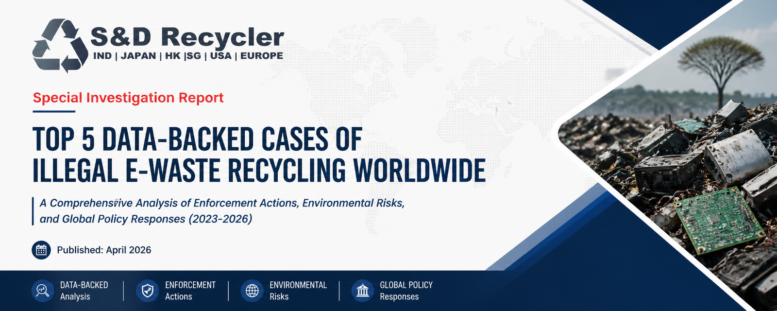 S&D Recycler Special Investigation Report Cover