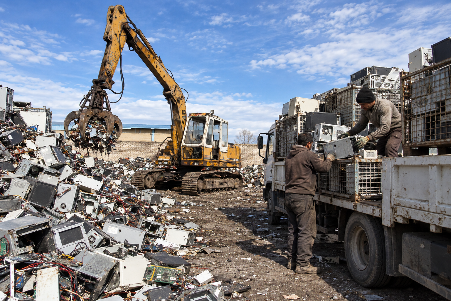 SND Recycler e-waste recycling services in Chennai
